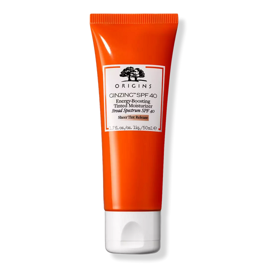 GinZing SPF 40 Energy-Boosting Tinted Moisturizer