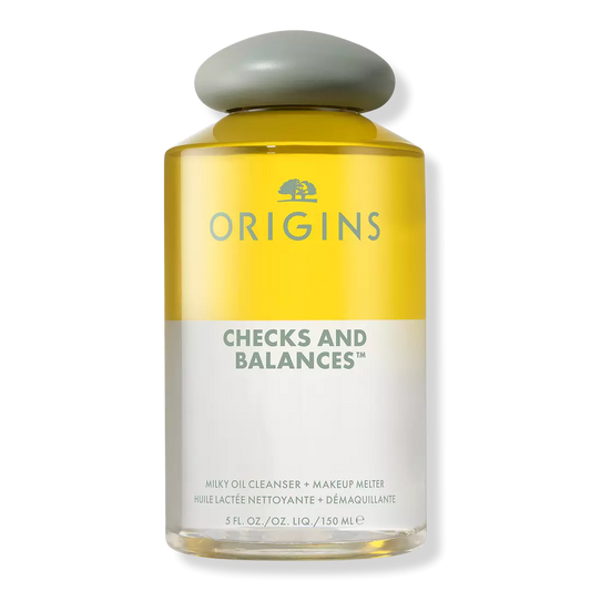 Checks And Balances Milky Oil Cleanser + Makeup Melter