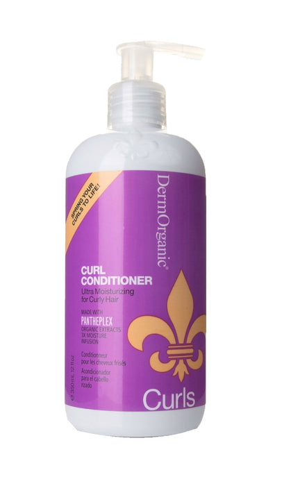 DermOrganic 70% Organic Cucumber Curl Conditioner 12oz