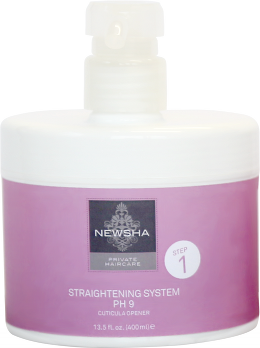Straightening System pH9 Cuticle Opener 400ml/13.5oz