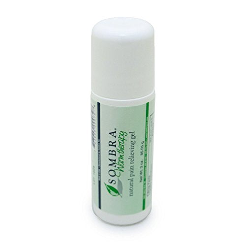 Sombra Warm Therapy Natural Pain Relieving Gel Roll On (3 oz)