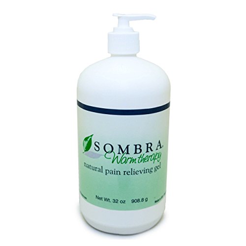 Sombra Warm Therapy Natural Pain Relieving Gel (32 oz)