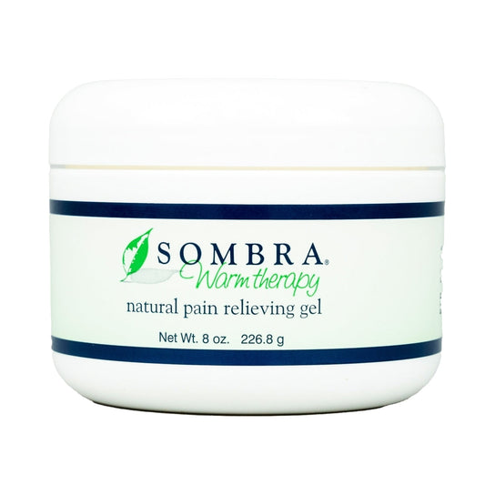 Sombra Warm Therapy Natural Pain Relieving Gel (8 oz)