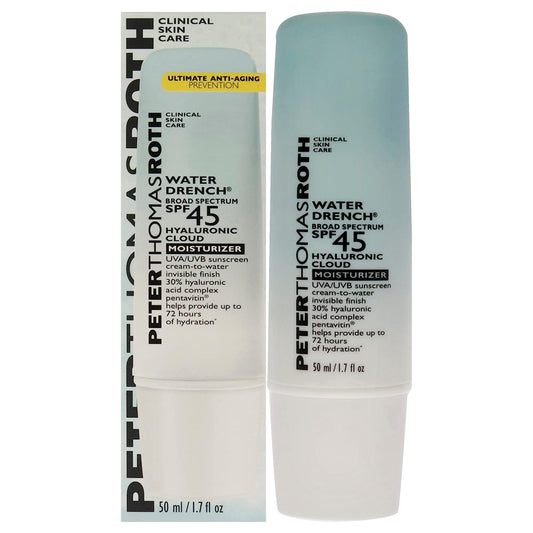 Peter Thomas Roth Water Drench Hyaluronic Hydrating Moisturizer SPF 45 (1.7 oz)