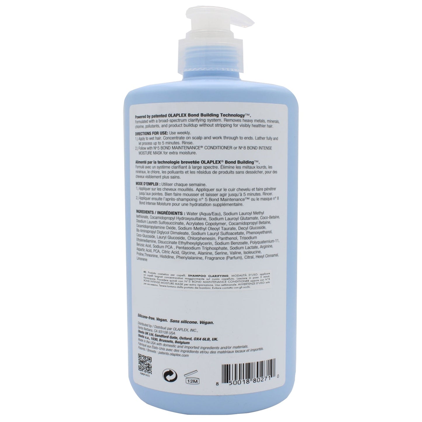 Olaplex No.4 C Bond Maintenance Clarifyng Shampoo (33.8 oz)