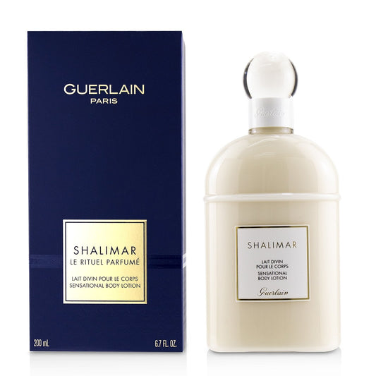 Guerlain Shalimar Le Rituel Perfume Sensational Body Lotion (6.7 oz)