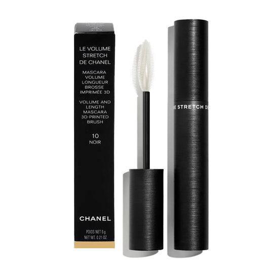 Chanel Le Volume Stretch De Chanel Volume and Length Mascara 3D-Printed Brush (#10 Noir 0.21 oz)