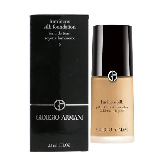 Giorgio Armani Luminous Silk Foundation (Shade 6 - Medium Olive)
