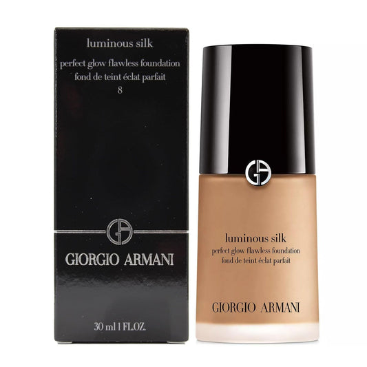 Giorgio Armani Luminous Silk Perfect Glow Flawless Foundation (Shade 8 - Tan Neutral)