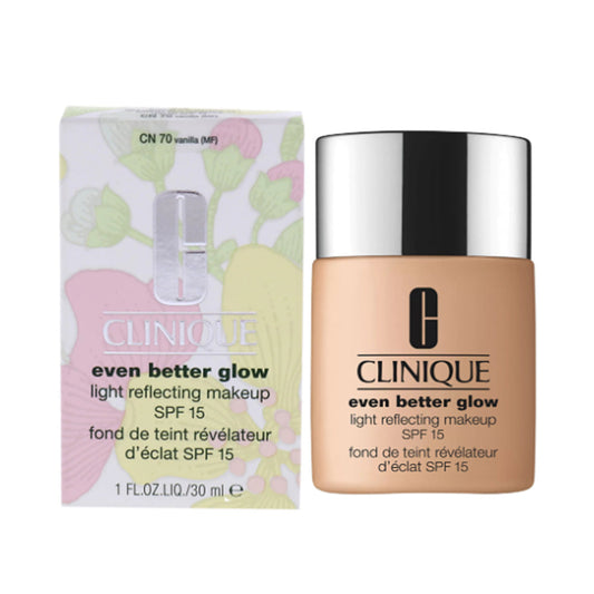 Clinique Even Better Glow Light Reflecting Makeup SPF15 (CN 70 Vanilla)