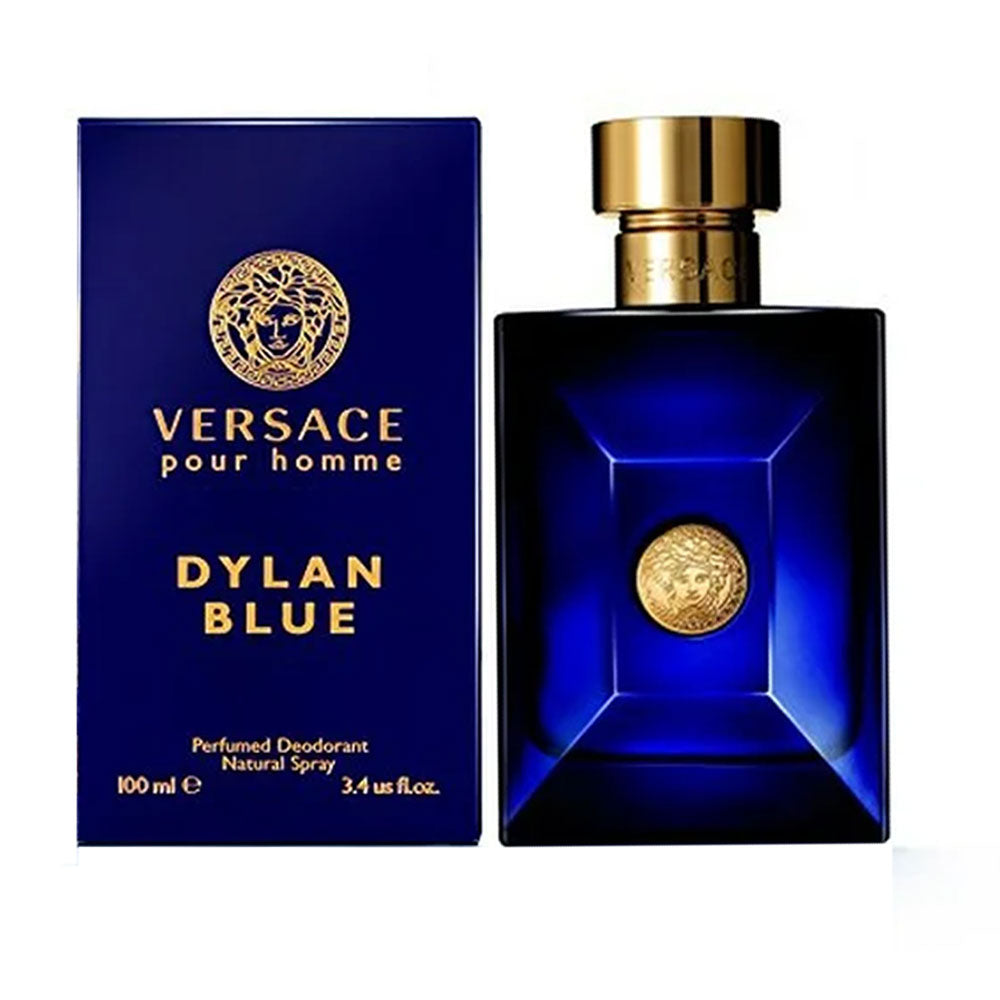 Versace Pour Homme Dylan Blue Perfumed Deodorant Spray (3.4 oz)