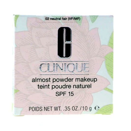 Clinique Almost Powder Makeup SPF 15 - (02 Neutral Fair)