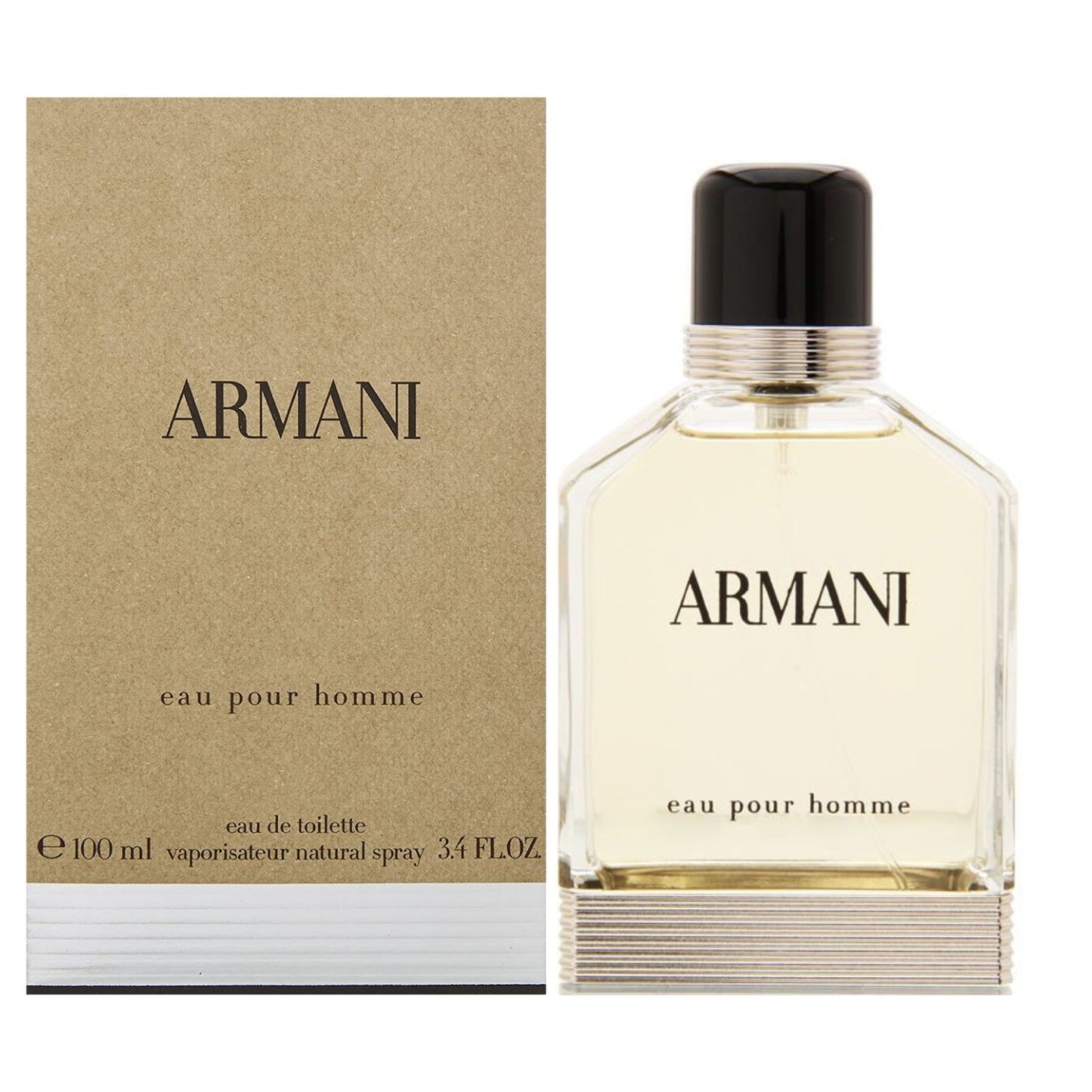 Giorgio Armani Eau Pour Homme EDT Spray (3.4 oz)