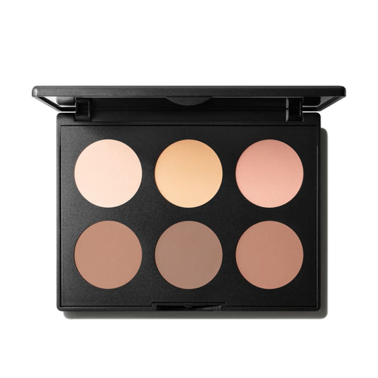 Mac Studio Fix Sculpt And Shape Contour Palette (Medium Dark/Dark)