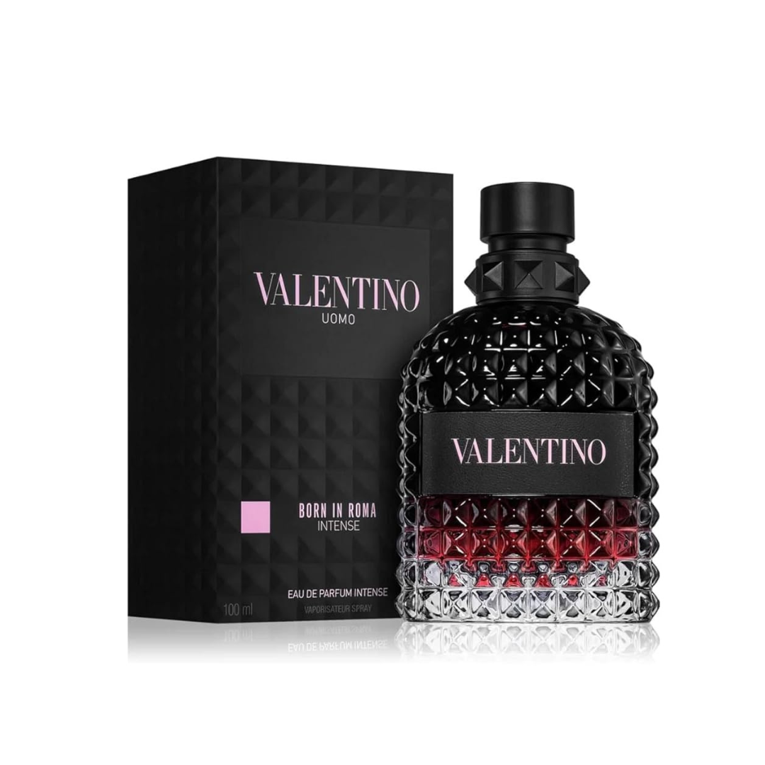 Valentino Uomo Born In Roma Intense EDP Spray (3.4 oz)