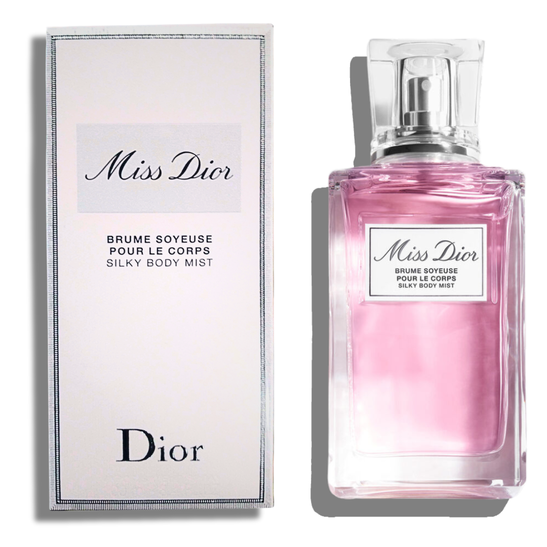 Christian Dior Miss Dior Silky Body Mist Spray (3.4 oz)