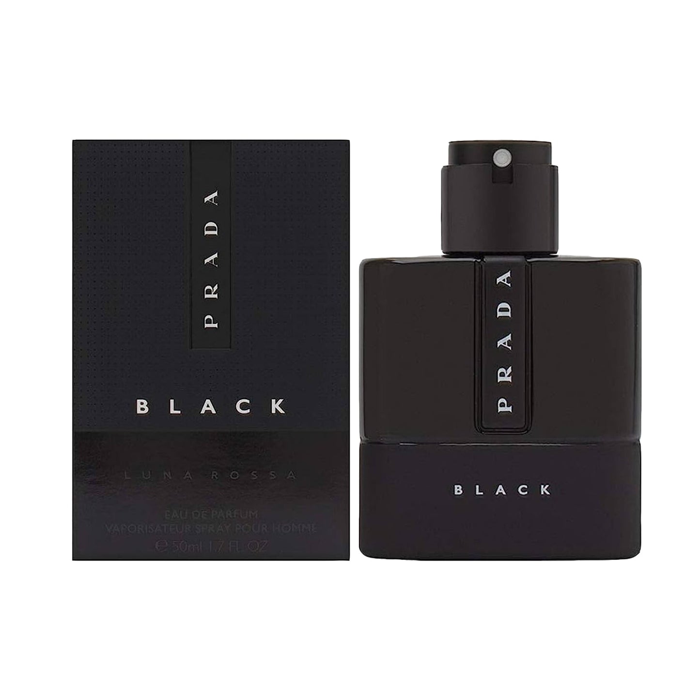 Prada Black Luna Rossa EDP Spray (1.7 oz)