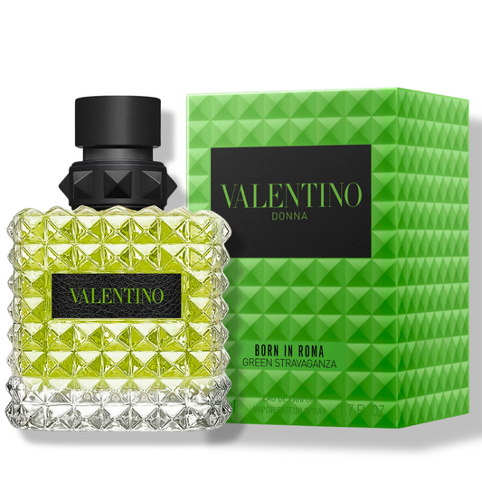 Valentino Donna Born In Roma Green EDP Spray (1.7 oz)