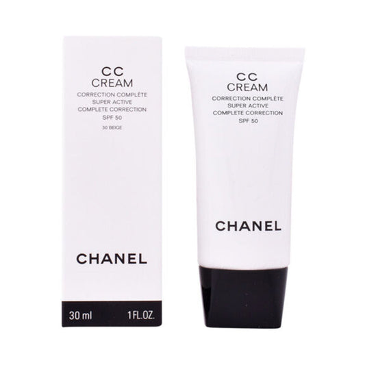 Chanel CC Cream SPF 50 (Shade 30 - Beige, 1 oz)