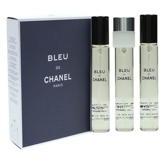 Chanel Bleu De Chanel EDT Refill Set (3 X 20 ml)