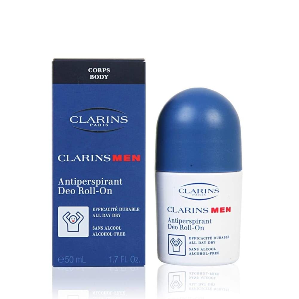 Clarins Men Deodorant Roll On (1.7 oz)