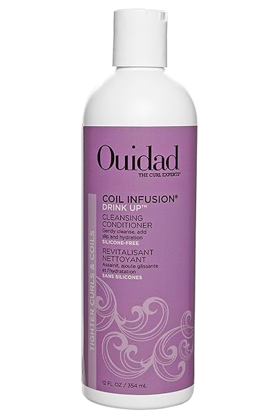 Ouidad Coil Infusion Drink Up Cleansing Conditioner (12 oz)