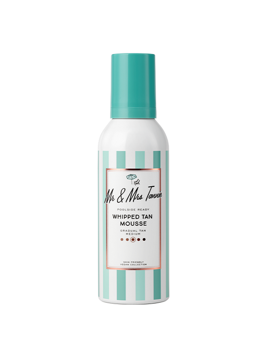 Mr & Mrs Tannie Whipped Tan Mousse (Gradual Tan Medium)