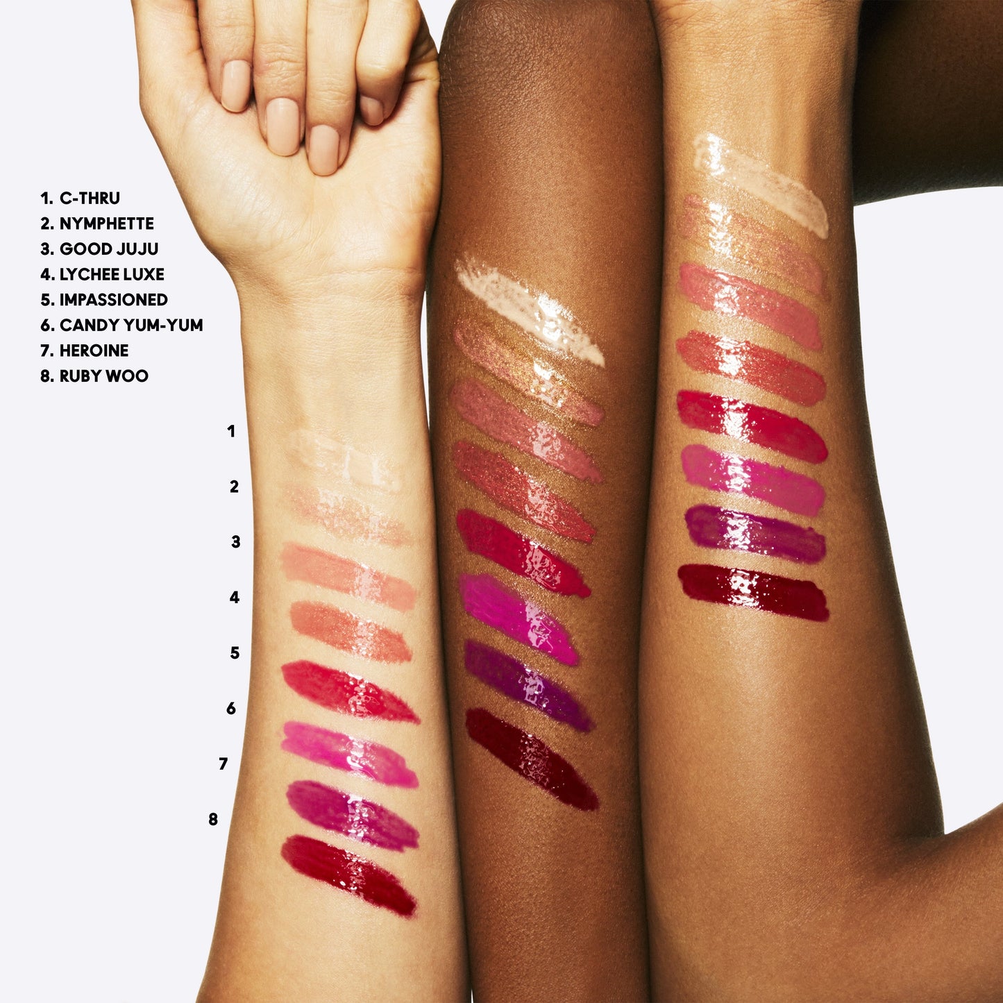 mac c thru lip gloss MAC Tinted C-Thru Lip Gloss (0.1 oz) – Affinity Beauty Concepts