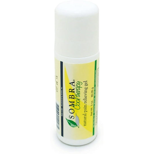 Sombra Cool Therapy Natural Pain Relieving Gel Roll On (3 oz)