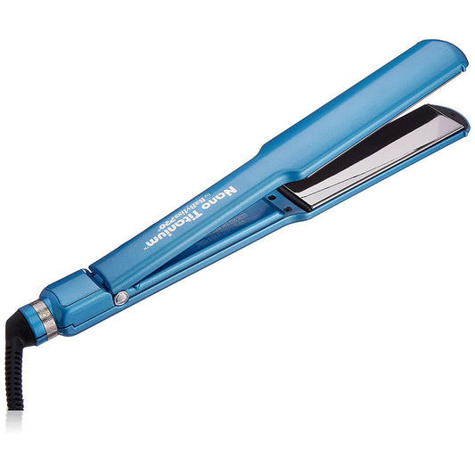 BaByliss Pro Nano Titanium 1 1/2 / 38 mm Ultra - Thin Flat Iron 450 F / 230 C