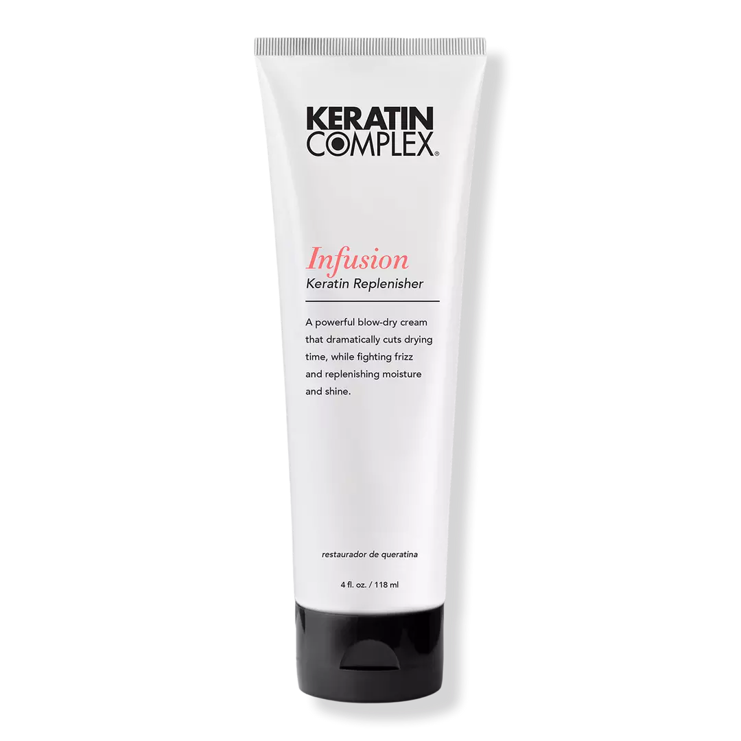 Infusion Keratin Replenisher Blow-Dry Cream