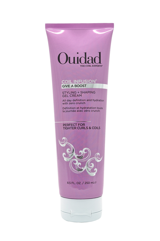 Ouidad Coil Infusion Give A Boost Styling + Shaping Gel Cream (8.5 oz)