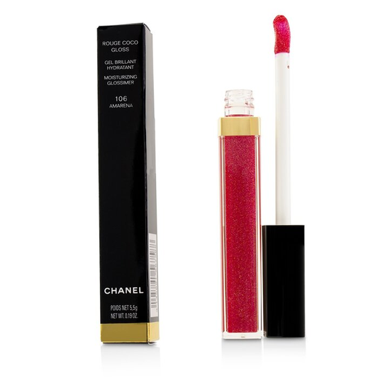 Chanel Rouge Coco Gloss (Shade 106 - Amarena)