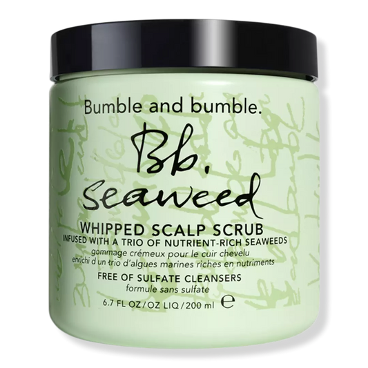 Seaweed Whipped Scalp Scrub