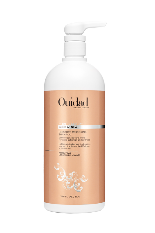 Ouidad Curl Shaper Good As New Moisture Restoring Shampoo (33.8 oz)