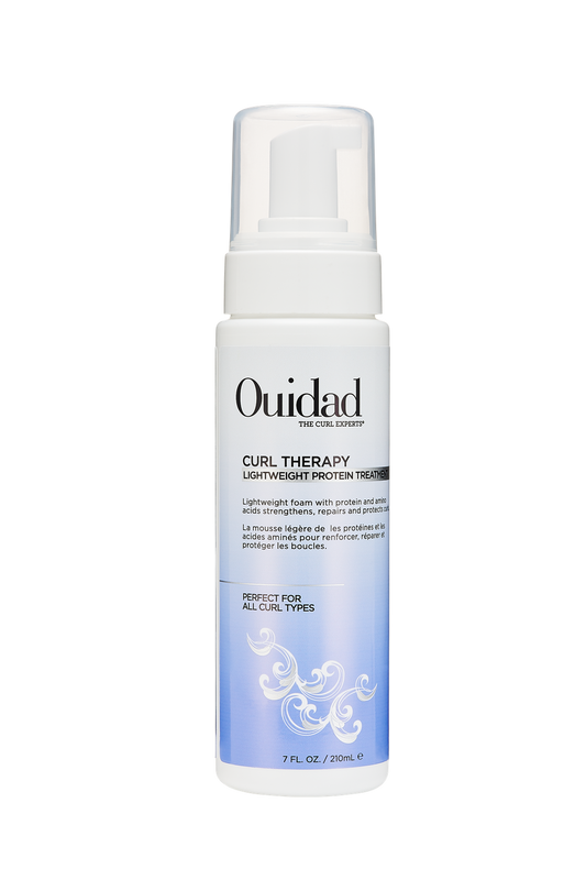 Ouidad Curl Therapy Lightweight Protein Treatment Foam (7 oz)