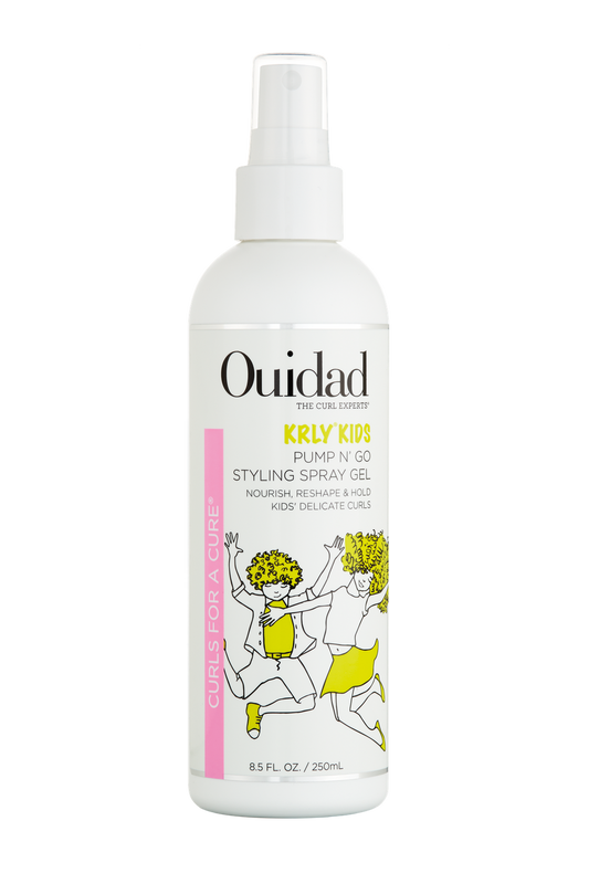 Ouidad KRLY Kids Pump N' Go Spray Gel (8.5 oz)