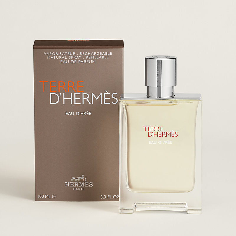 Hermes Men's Terre D' Eau Givree EDP (3.3 oz)