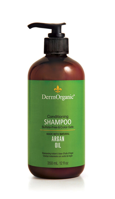 Derm Organic Daily Conditioning Shampoo 70% Organic 12oz