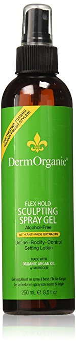 Derm Organic Flex Hold Sculpting Spray 8oz