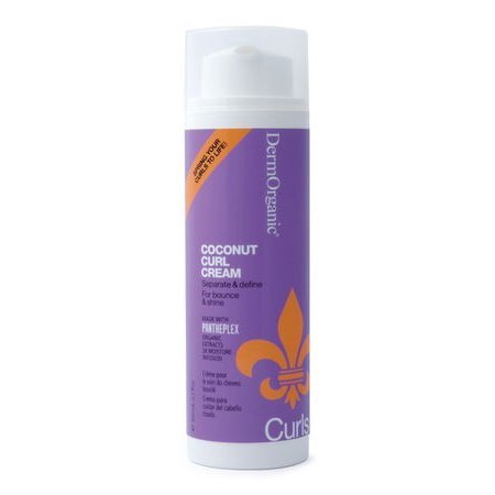 DermOrganic 70% Organic Coconut Curl Cream 5.1oz