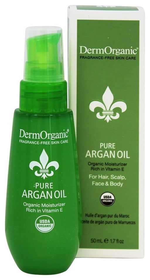 Derm Organic Pure Argan Oil 1.7oz