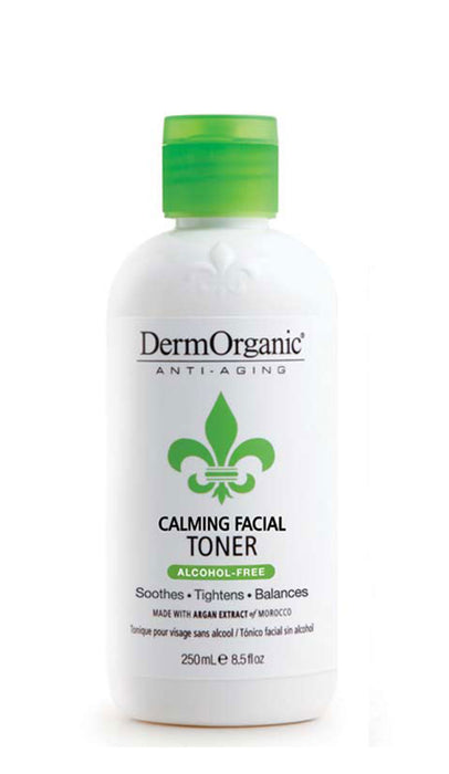 Derm Organic Anti-Aging Calming Facial Toner 4oz