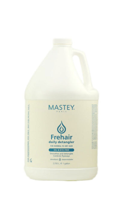 Mastey Frehair Daily Conditioner Detangler 1 Gallon
