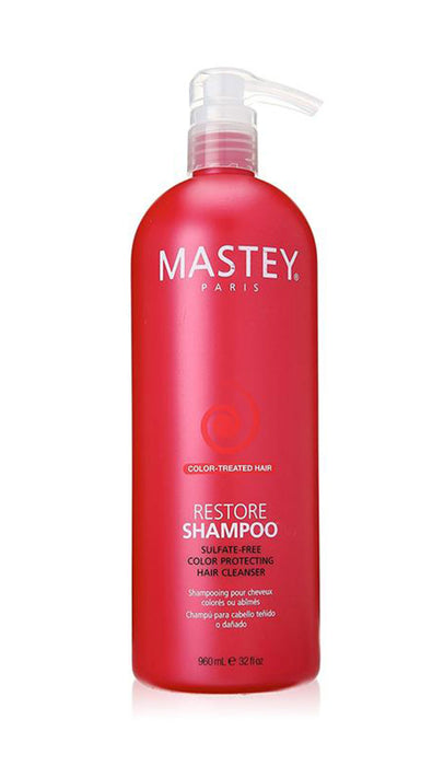 Mastey Restore Shampoo For Damaged Hair 32oz