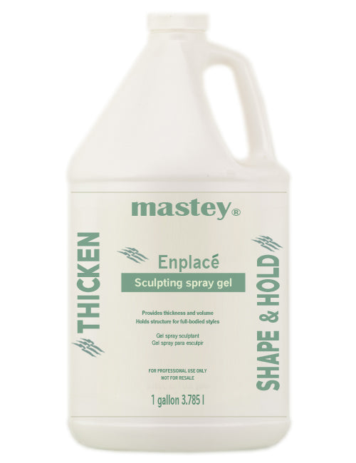 Mastey Enplace Sculpting Spray Gel 1 Gallon