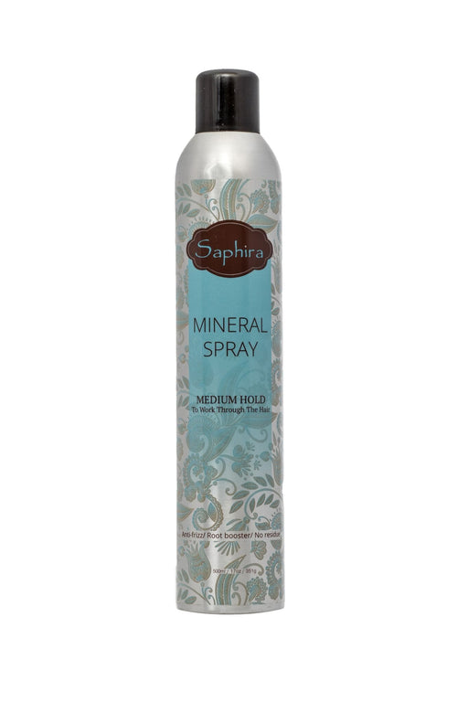 Saphira - Medium Hold Mineral Hair Spray 17oz