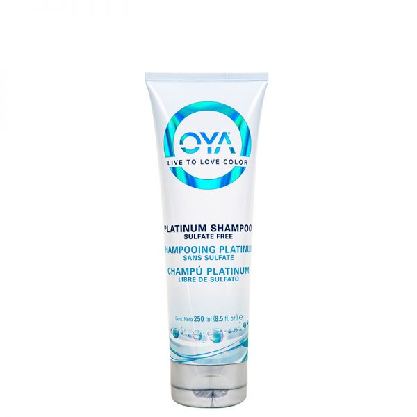 OYA - Platinum Sulfate Free Shampoo 8.5oz