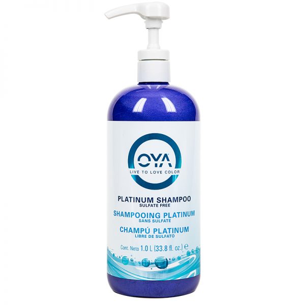 OYA - Platinum Sulfate Free Shampoo 33.8oz