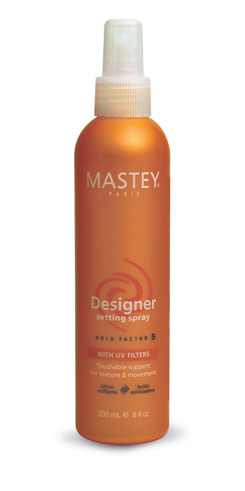 Mastey Designer Super Hold Factor-5 8oz